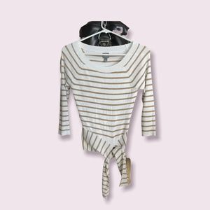New York & Co Striped Top